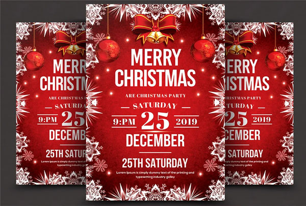 Professional Christmas Flyer