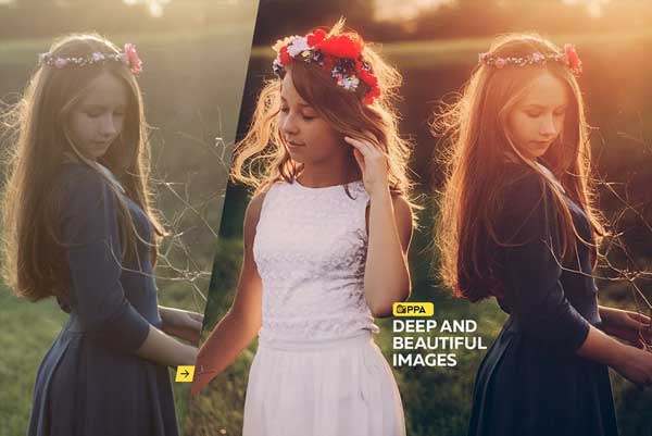 Professional Lady Photoshop Actions