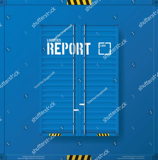 Professional Logistics Flyer Download