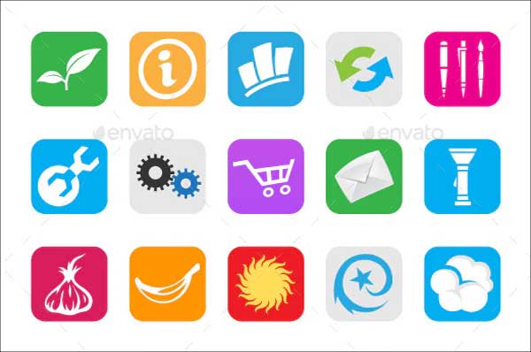 Professional Mobile App Icon