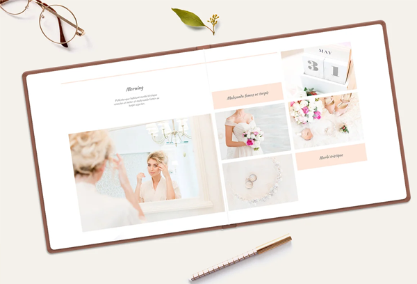 Professional Photo Album Template