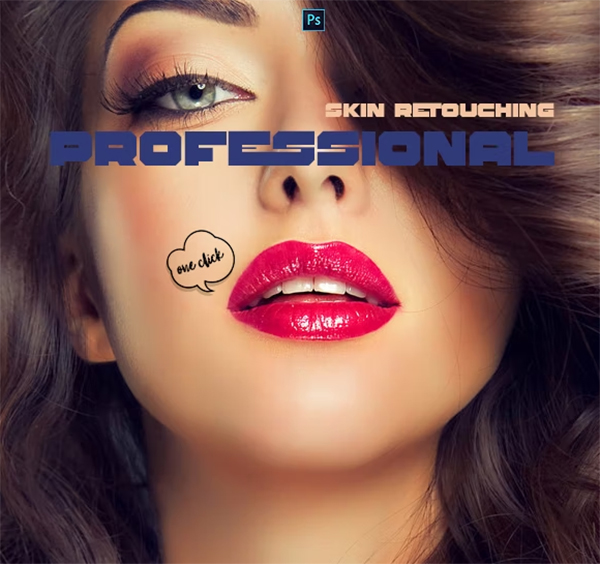 Professional Skin Retouching Photoshop Action