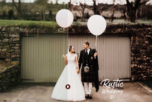 Professional Wedding Photography