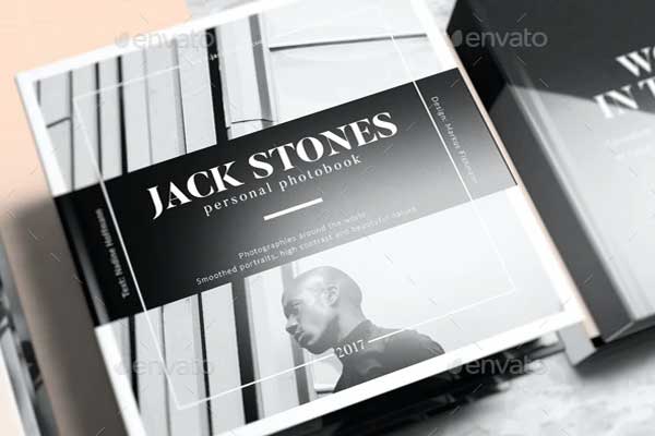 Promotional Bookmark Mockup Bundle