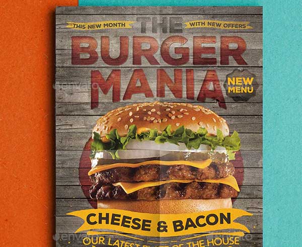 Promotional Coupon Flyer Design Templates