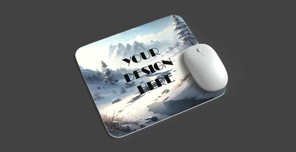 Promotional Mouse Pad Mockup