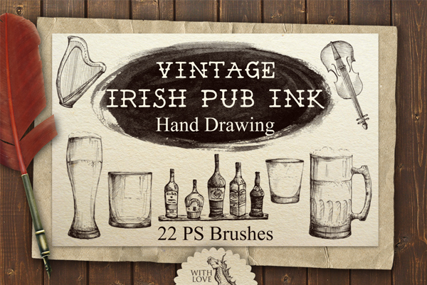 Pub Vintage Brushes