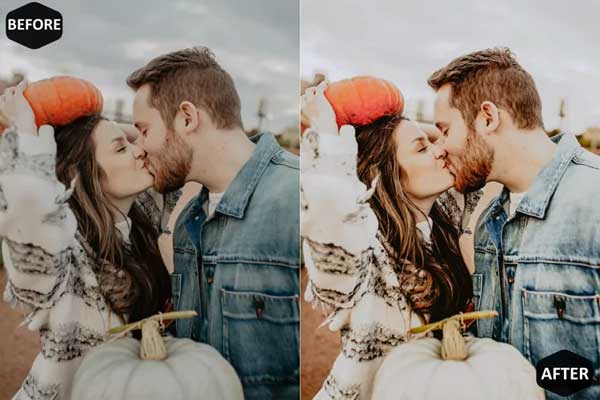 Pumpkin Photoshop Actions