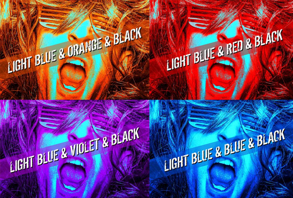 Punk & Grunge | Photoshop Actions