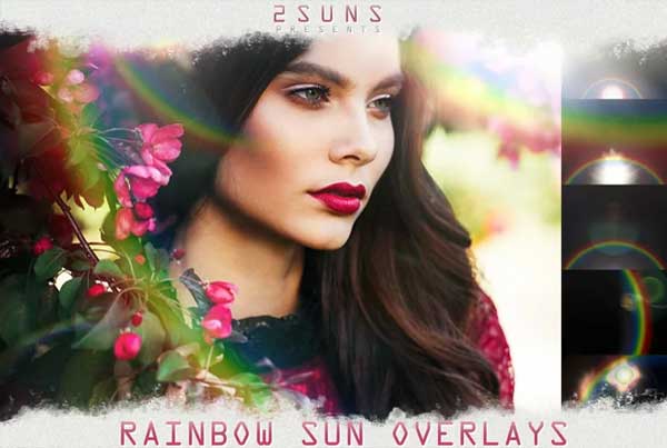 Rainbow overlays & Transparency Actions