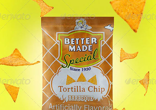 Ralistic Plastic Bag Mockups