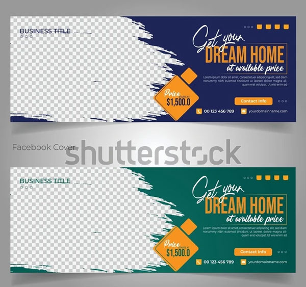 Real Estate Facebook Banner