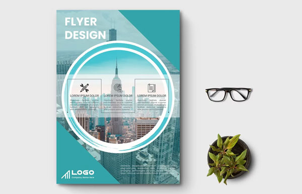Real Estate Flyer Design Template