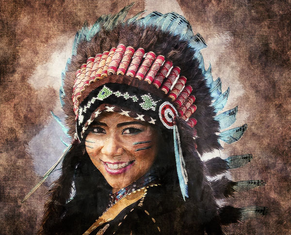 Real Old Oil Painting Photoshop Action