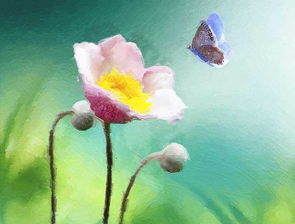 Real Paint Photoshop Action Templates