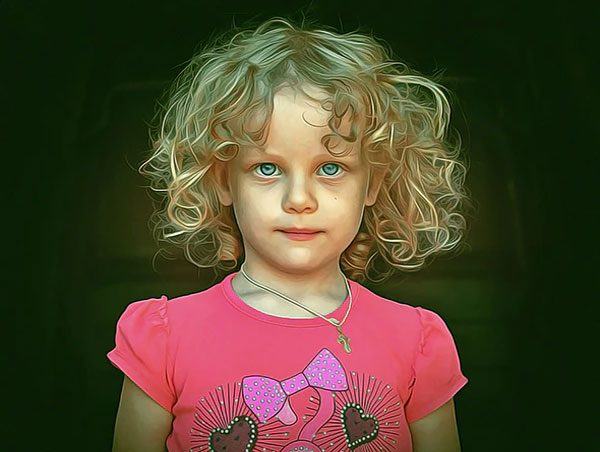 Realistic Body Painting Effect PS Actions
