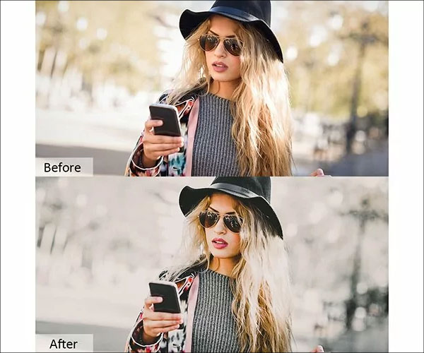 Realistic SoftLight Photoshop Actions