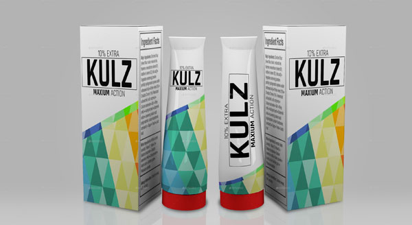 Realistic Tube and Box Mockups Free