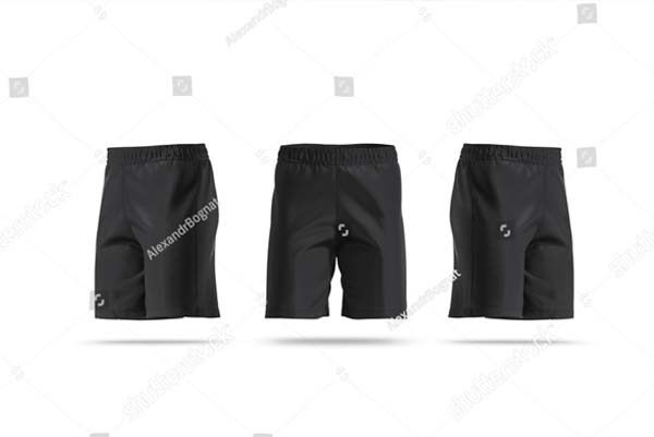 Realistic Boxer Mockups Editable Template