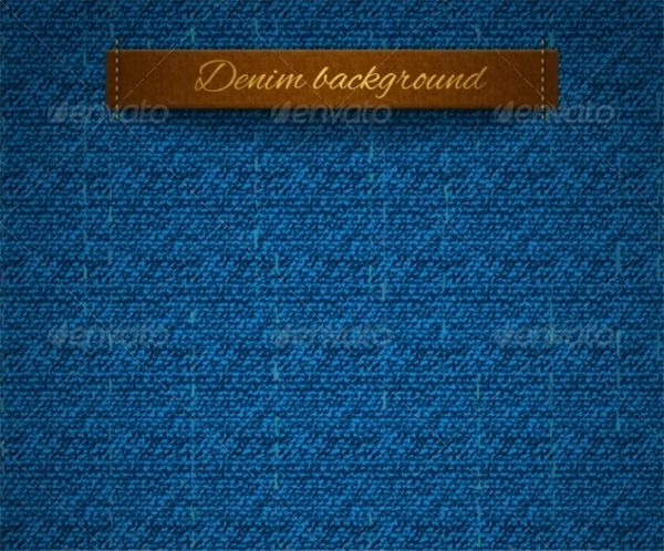 Realistic Denim Texture Patterns
