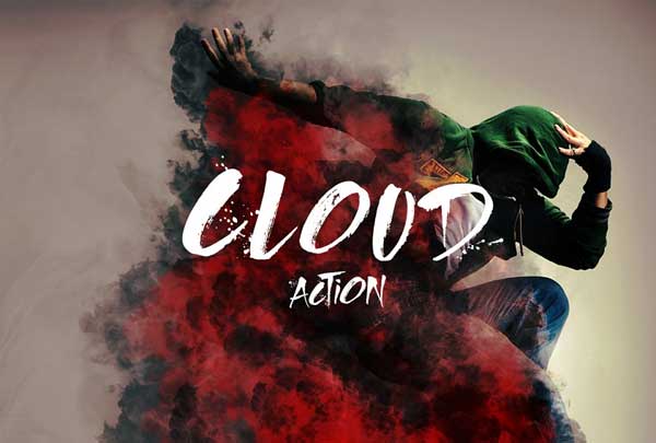 Realistic Effect Cloud Photoshop Action