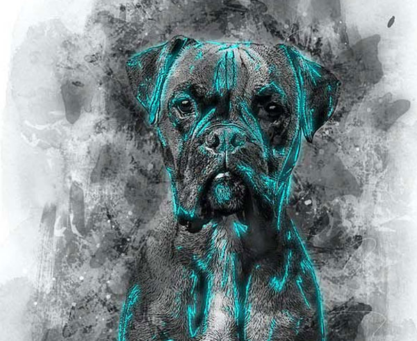 Realistic Flex Photoshop Action