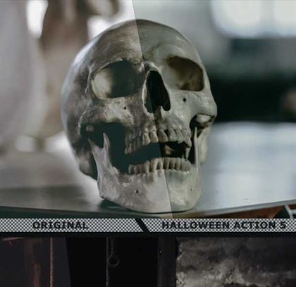 Realistic Halloween Photoshop Actions