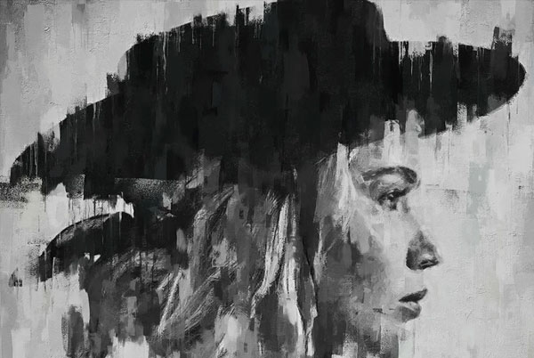 Realistic Impressionist Painting Photoshop Actions