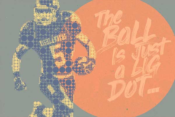 Realistic Minimal Dots Photoshop Action