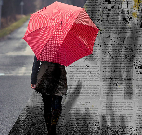 Realistic Newspaper Art Photoshop Action