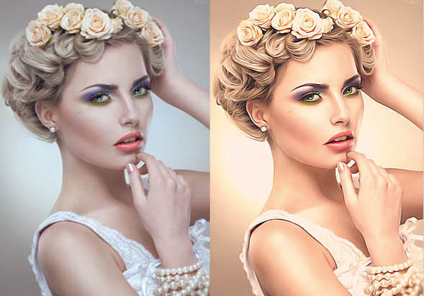 Realistic Oil Painting Effects - Photoshop Action