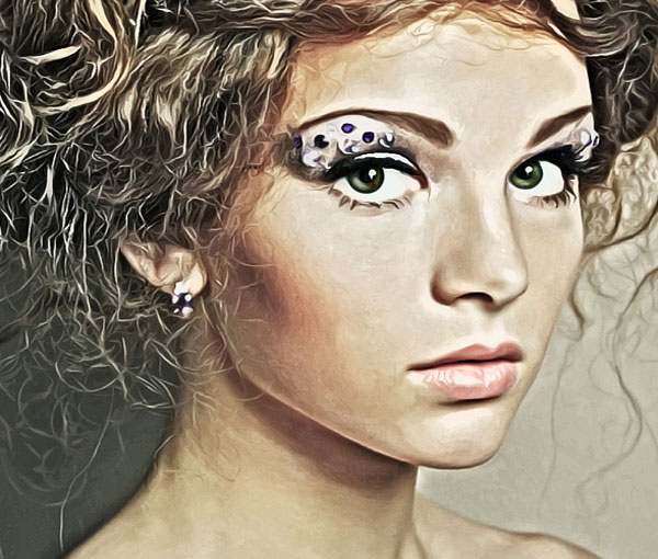 Realistic Paint PSD Action