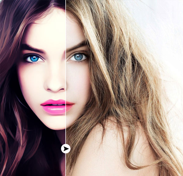 Realistic Painting Effect Photoshop Action