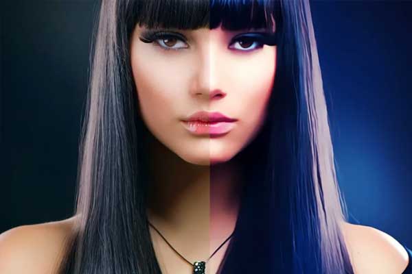 Realistic Painting Effect Photoshop Actions