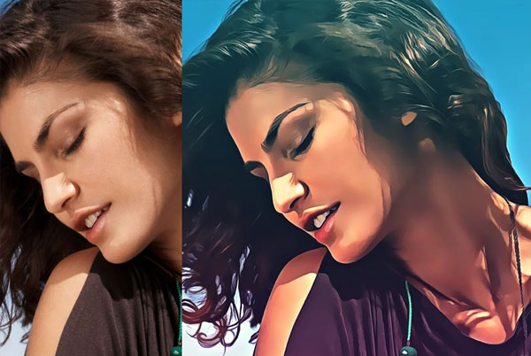 Realistic Painting PS Action