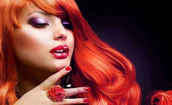 Realistic Photoshop Painting Effect