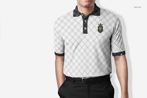 Realistic Polo Shirt Mockups