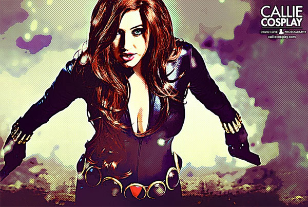 Realistic Pop Art - Photoshop Action