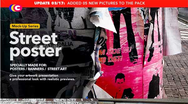 Realistic Poster Mock-Up