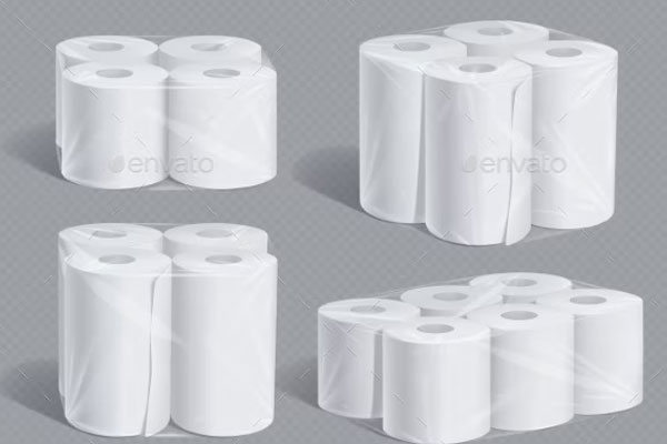 Realistic Tissue Paper Mockups