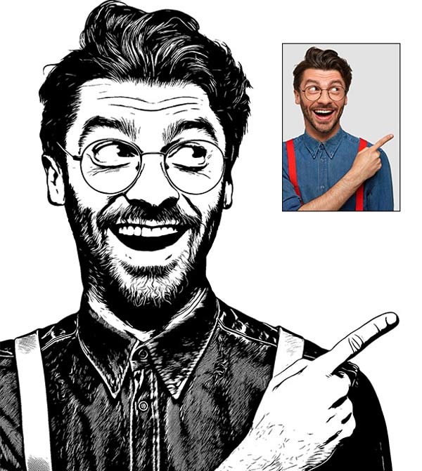 Realistic Vector Photoshop Actions Free Download