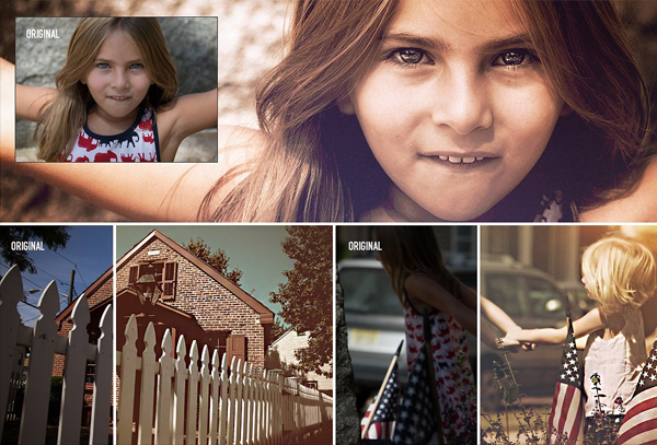 Realistic Vintage Effects Photoshop Actions