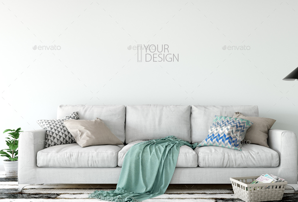Realistic Wall Mockup