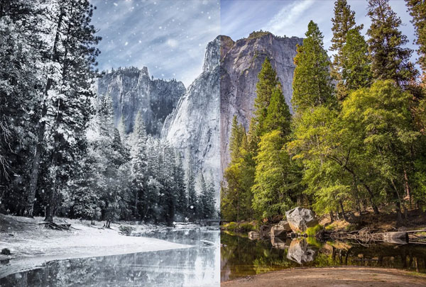 Realistic Winter Photoshop Actions