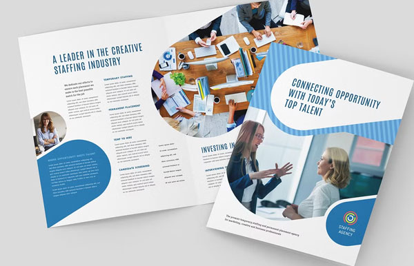 Recruiting Agency Trifold Brochure