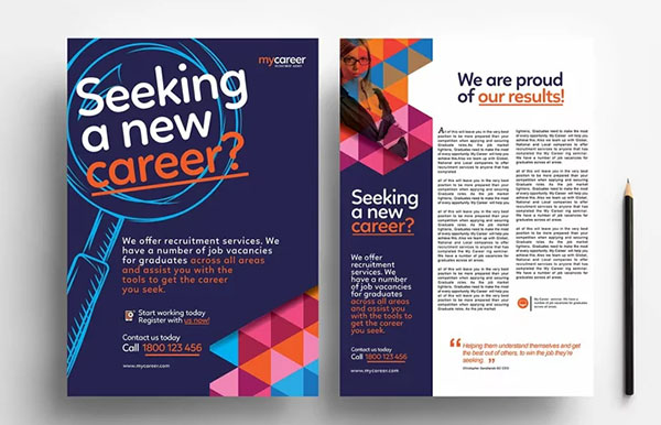Recruitment Agency Advertisement Templates
