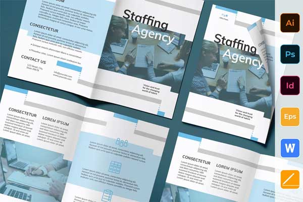 Recruitment Agency Brochure Bifold