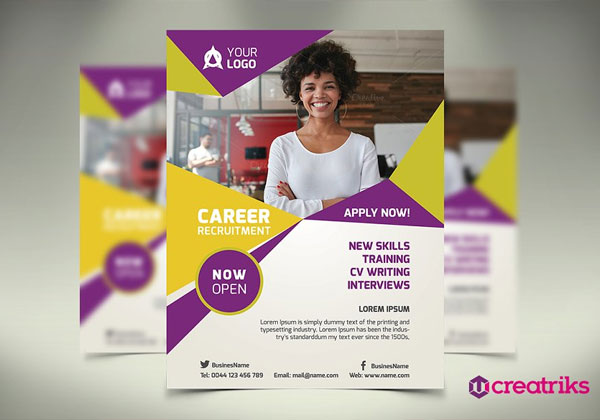 Recruitment Flyer Template