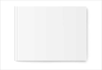 Rectangular Book Cover Mockup