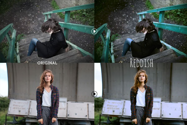 Reddish Pro Photoshop Action